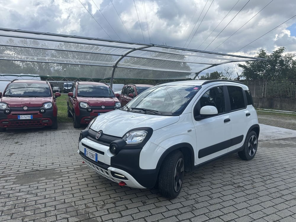 Fiat Panda Cross usata a Milano (2)