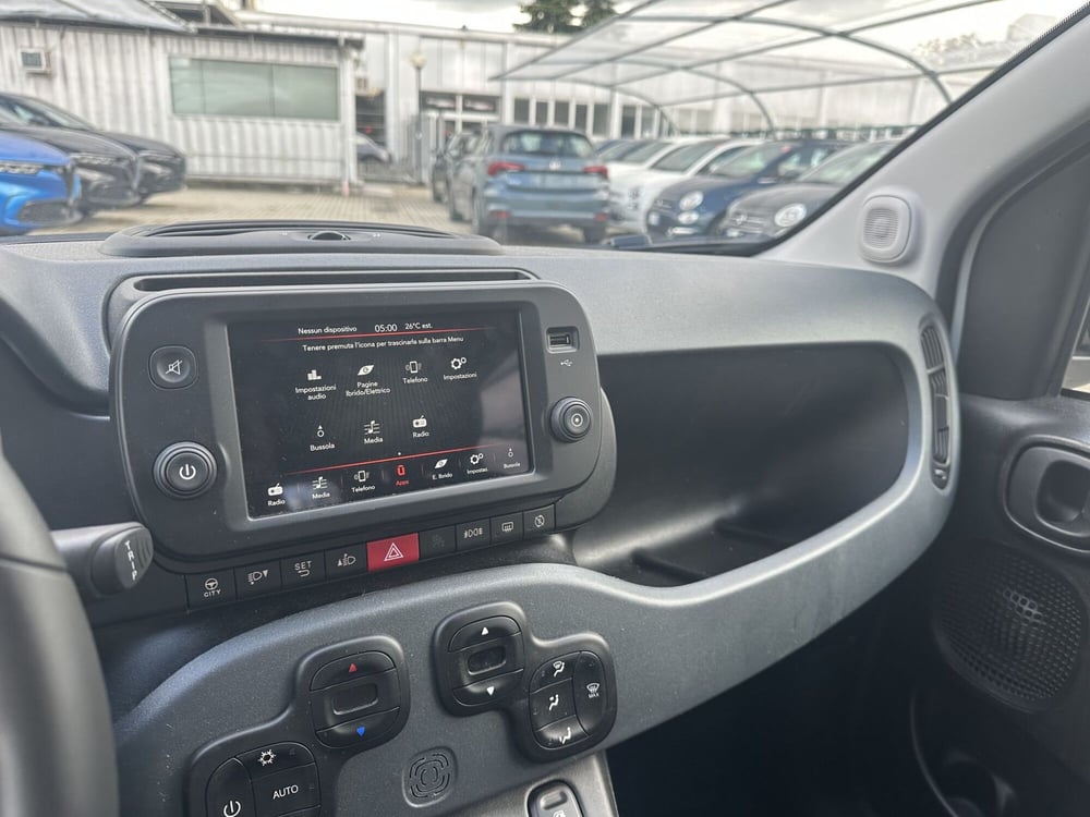 Fiat Panda Cross usata a Milano (20)