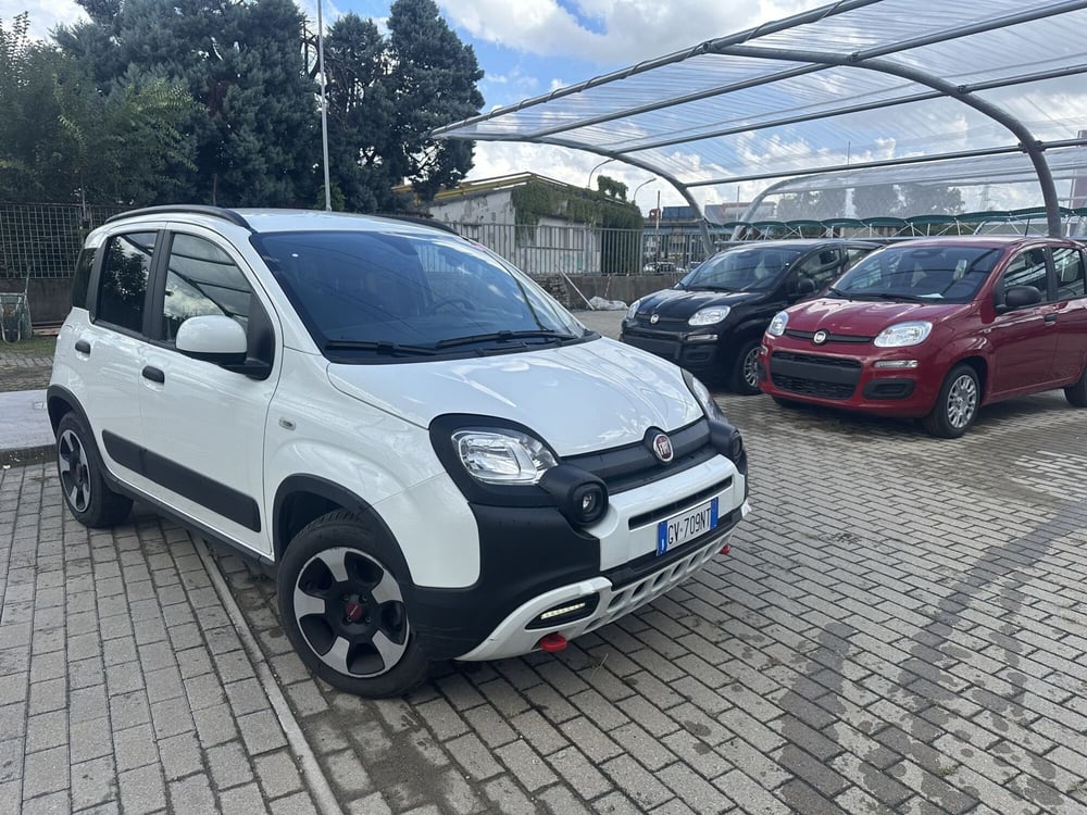 Fiat Panda Cross usata a Milano (4)