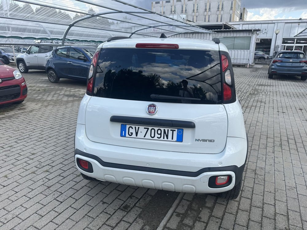 Fiat Panda Cross usata a Milano (6)