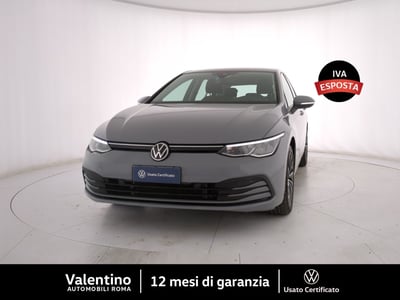 Volkswagen Golf 1.0 eTSI EVO DSG Life del 2022 usata a Roma