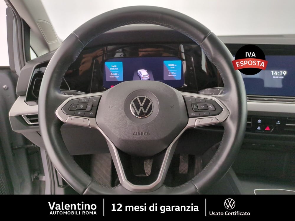 Volkswagen Golf usata a Roma (14)