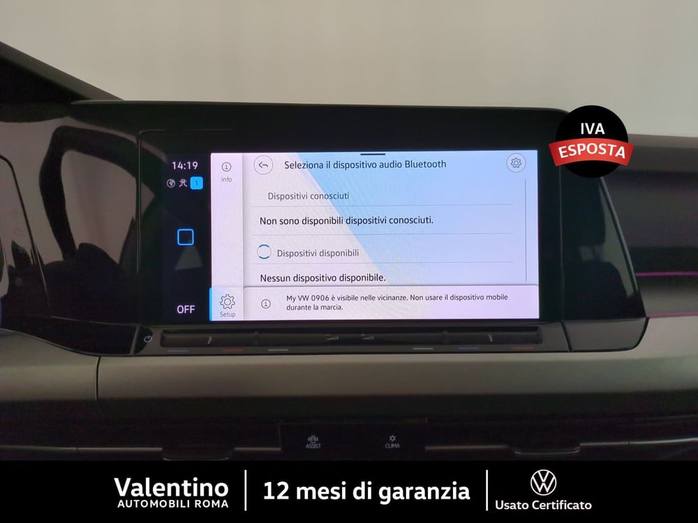 Volkswagen Golf usata a Roma (17)