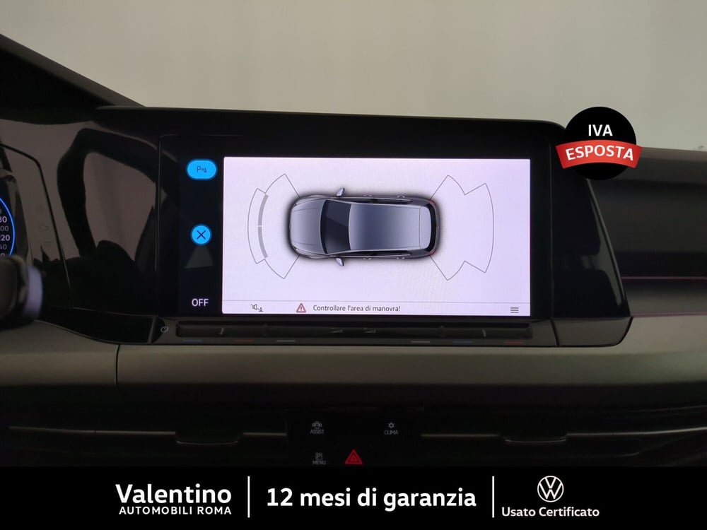 Volkswagen Golf usata a Roma (18)