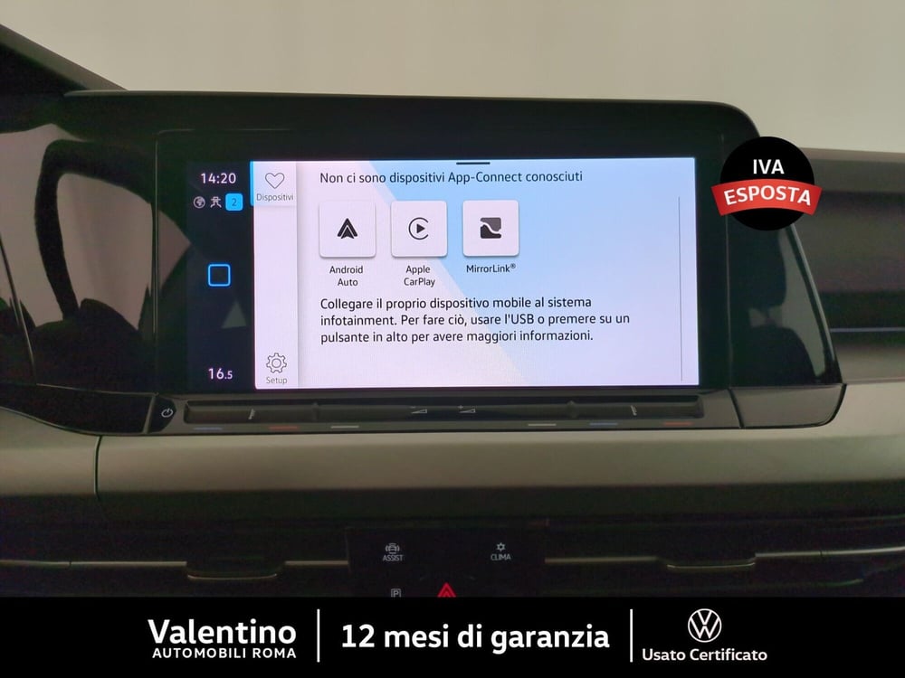 Volkswagen Golf usata a Roma (20)