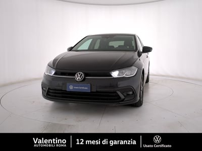 Volkswagen Polo 1.0 tsi Life 95cv del 2022 usata a Roma