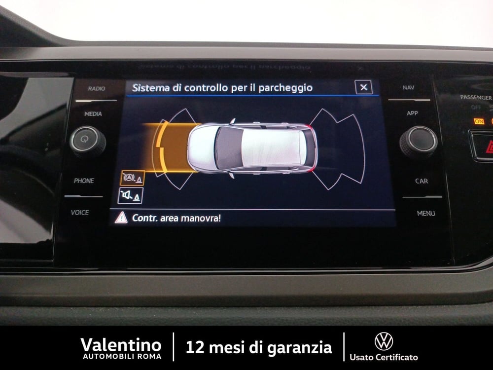 Volkswagen Polo usata a Roma (10)