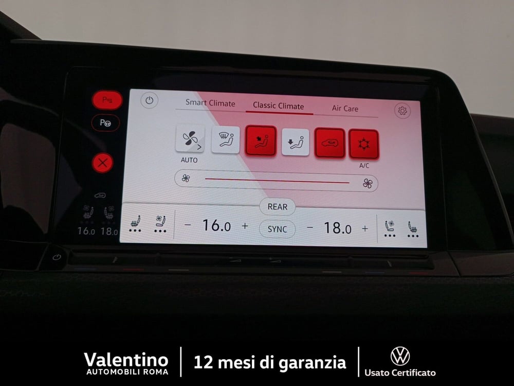Volkswagen Golf usata a Roma (10)