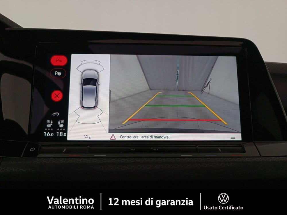 Volkswagen Golf usata a Roma (17)