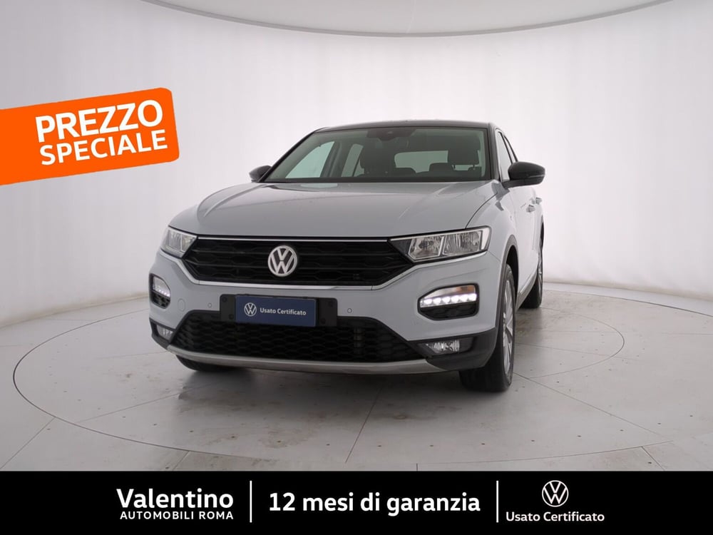 Volkswagen T-Roc usata a Roma