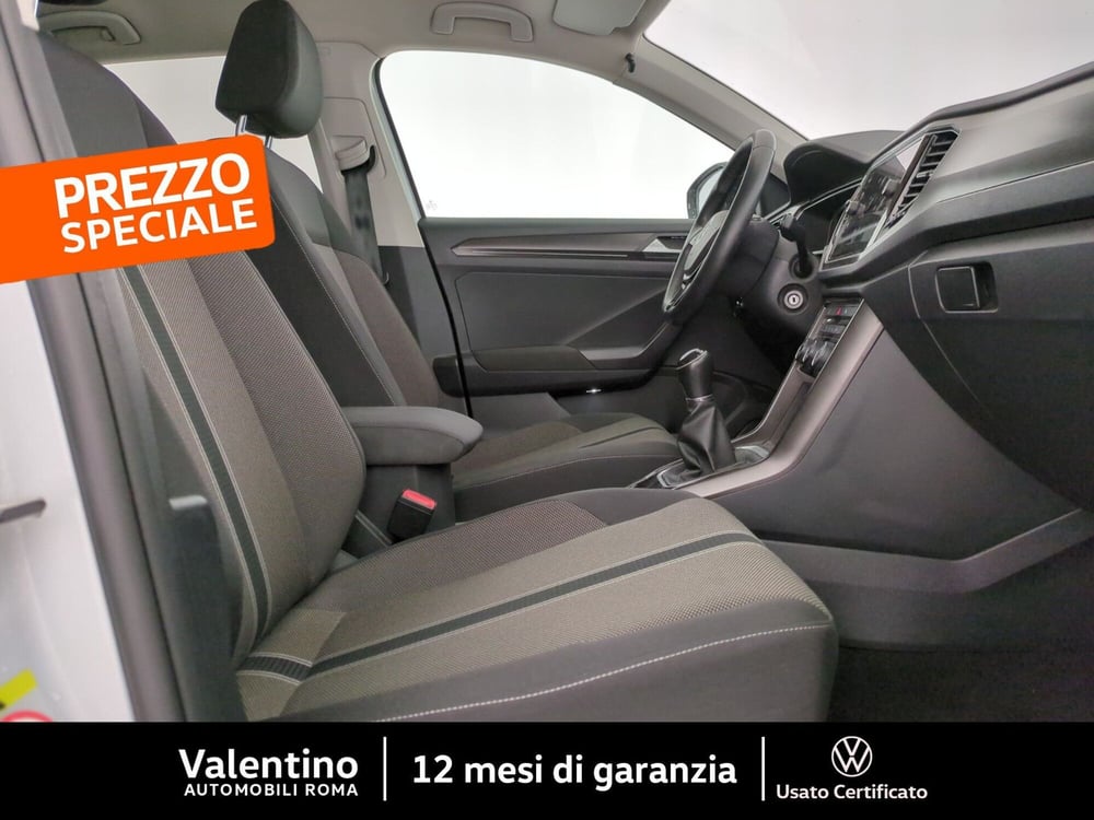 Volkswagen T-Roc usata a Roma (13)