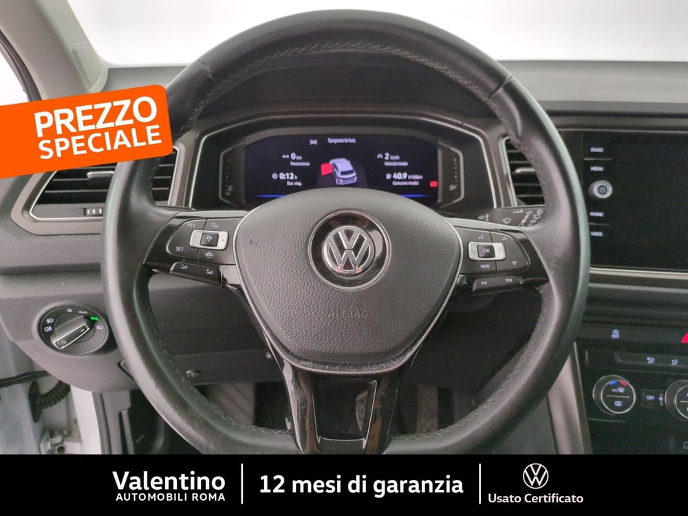Volkswagen T-Roc usata a Roma (14)