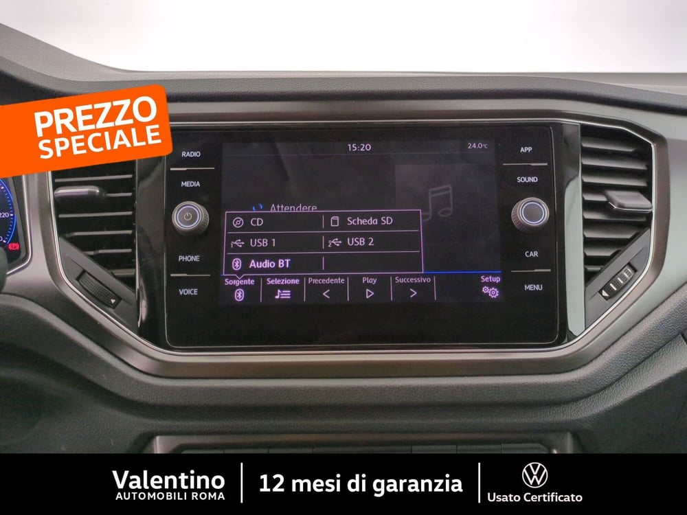 Volkswagen T-Roc usata a Roma (17)