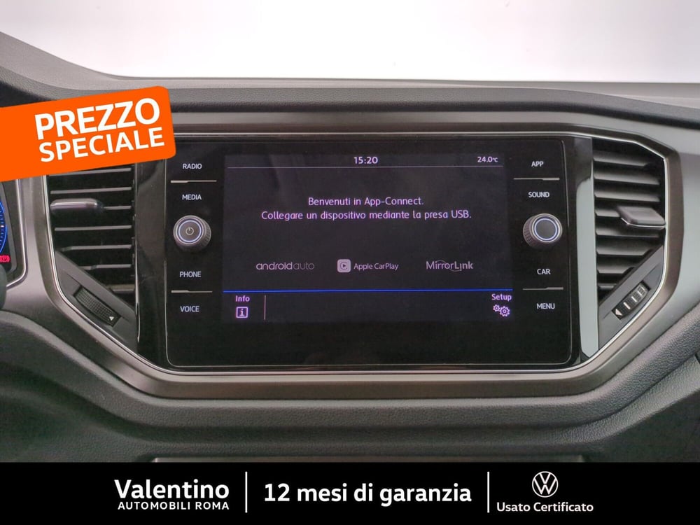 Volkswagen T-Roc usata a Roma (18)