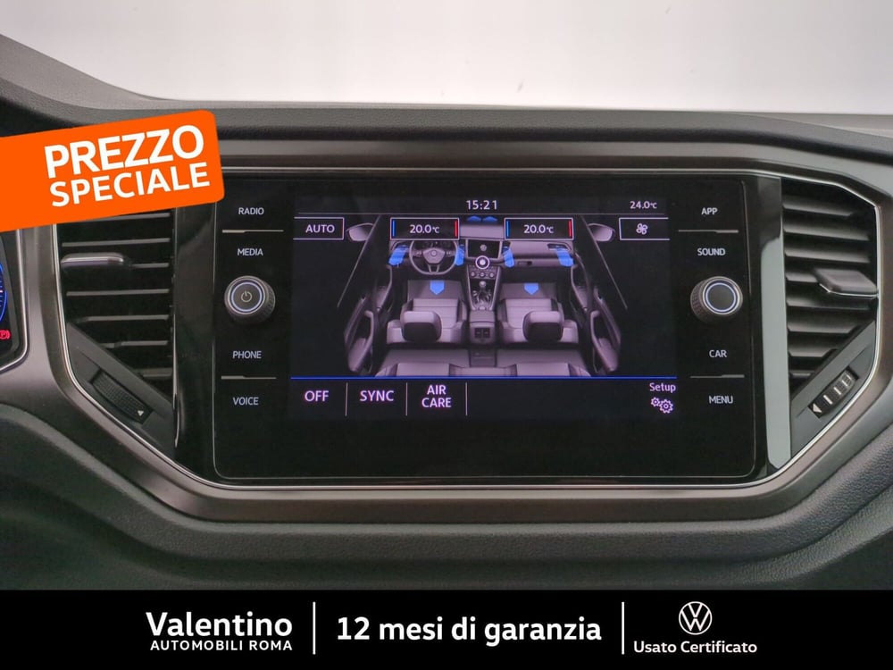 Volkswagen T-Roc usata a Roma (19)