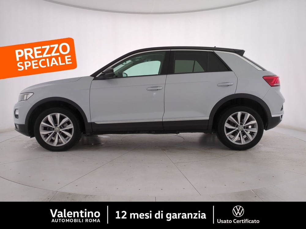 Volkswagen T-Roc usata a Roma (4)