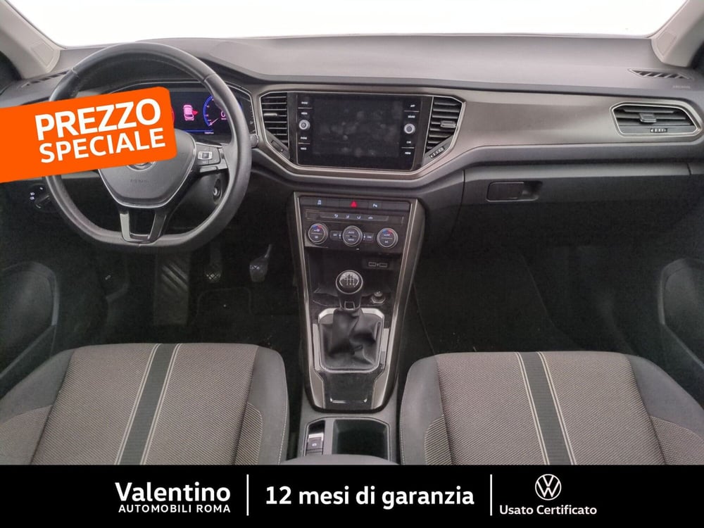 Volkswagen T-Roc usata a Roma (7)