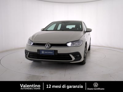 Volkswagen Polo 1.0 tsi Life 95cv del 2024 usata a Roma