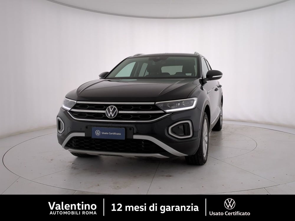 Volkswagen T-Roc usata a Roma