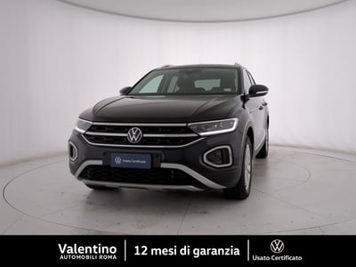 Volkswagen T-Roc 1.6 TDI SCR Style BlueMotion Technology del 2022 usata a Roma