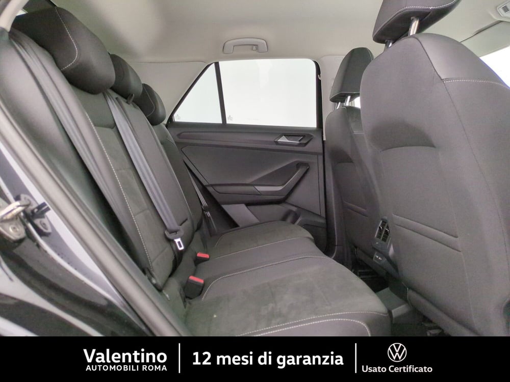 Volkswagen T-Roc usata a Roma (11)