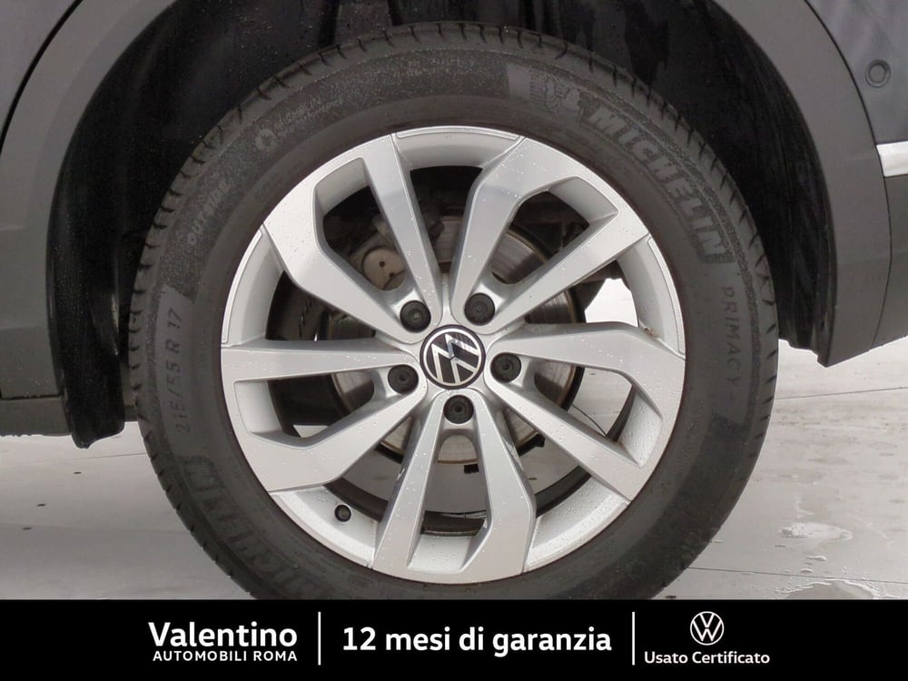 Volkswagen T-Roc usata a Roma (12)