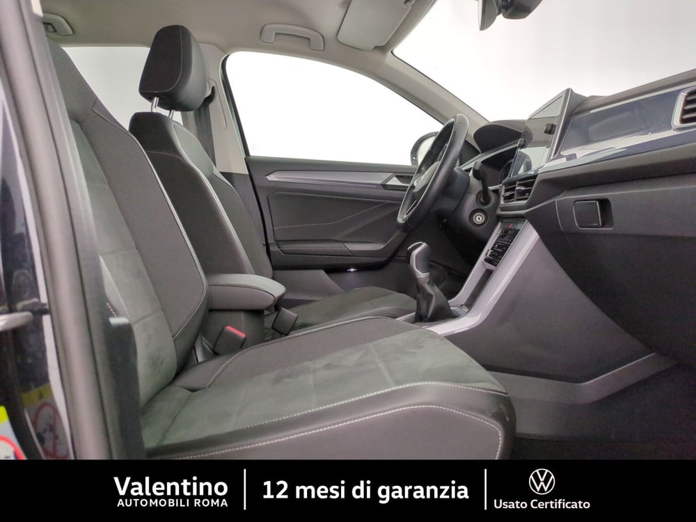 Volkswagen T-Roc usata a Roma (13)