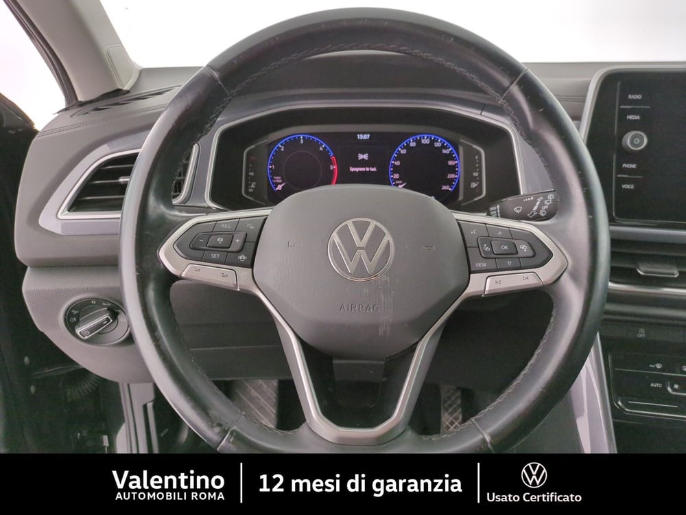 Volkswagen T-Roc usata a Roma (14)