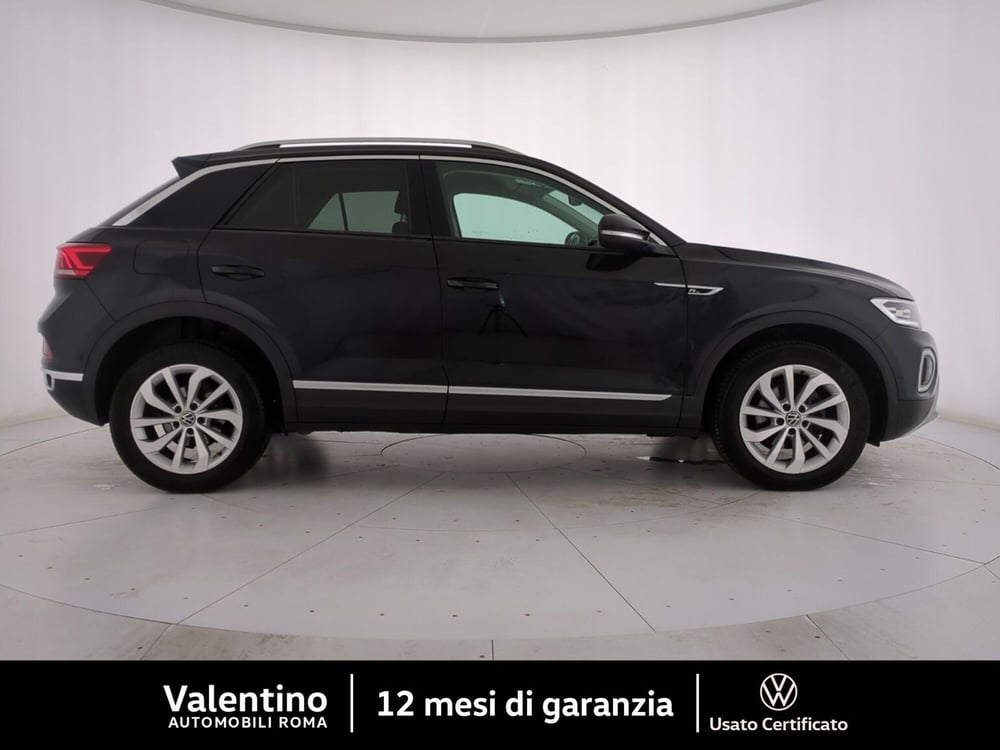Volkswagen T-Roc usata a Roma (2)