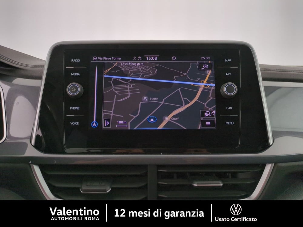 Volkswagen T-Roc usata a Roma (20)
