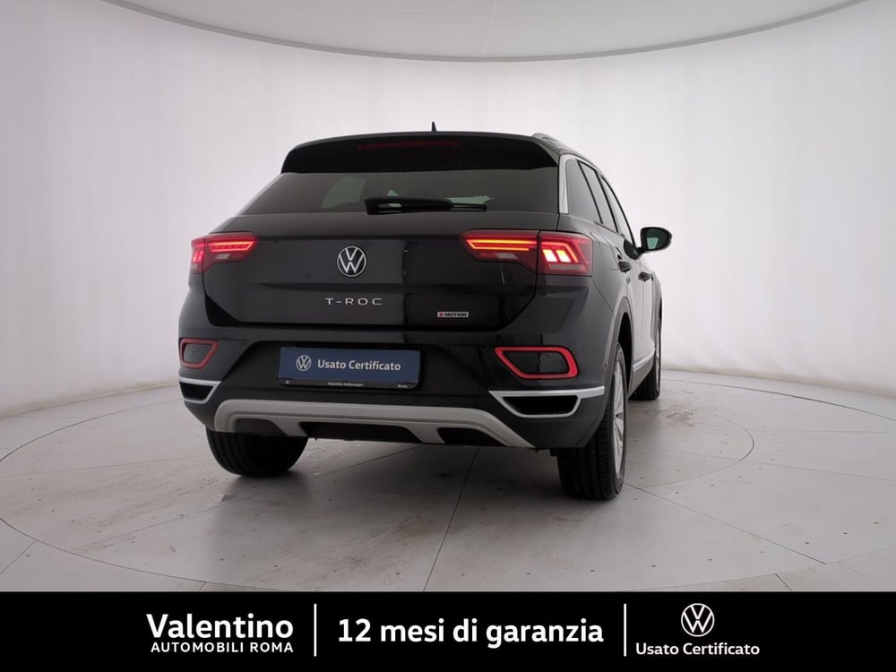 Volkswagen T-Roc usata a Roma (3)