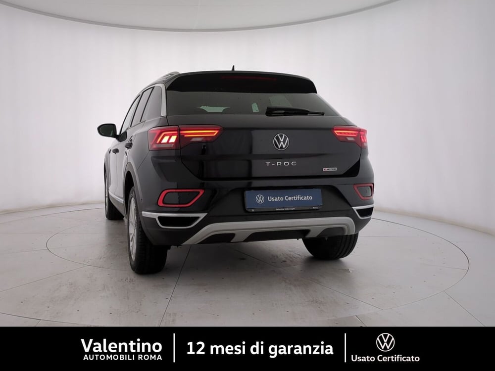 Volkswagen T-Roc usata a Roma (5)