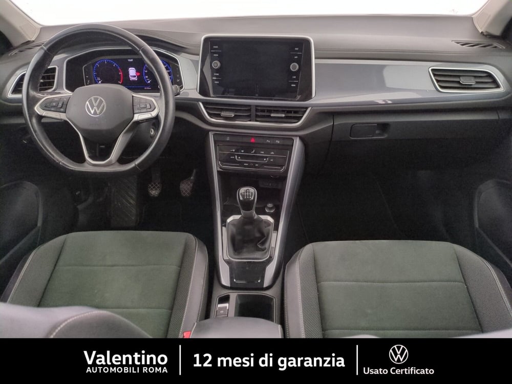 Volkswagen T-Roc usata a Roma (7)