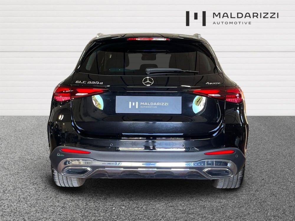 Mercedes-Benz GLC SUV usata a Lecce (3)