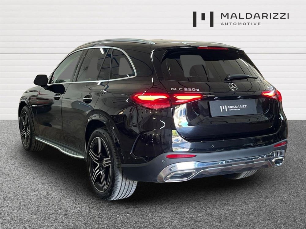 Mercedes-Benz GLC SUV usata a Lecce (4)