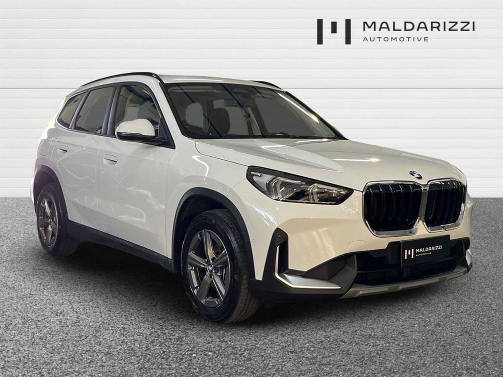 BMW X1 usata a Bari (11)
