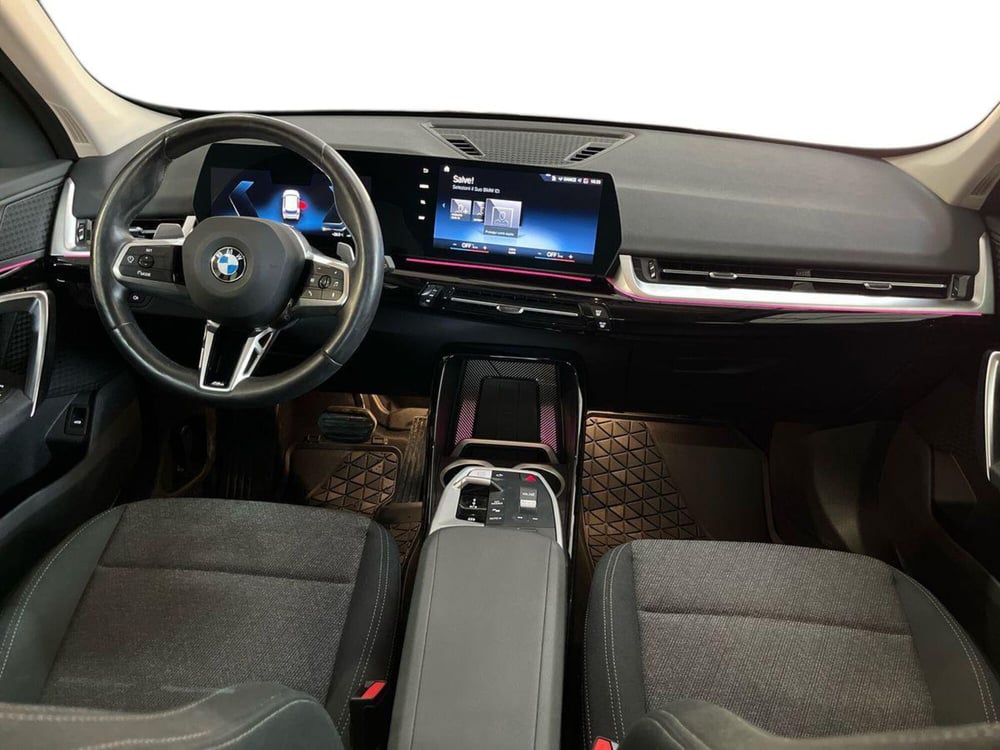 BMW X1 usata a Bari (8)