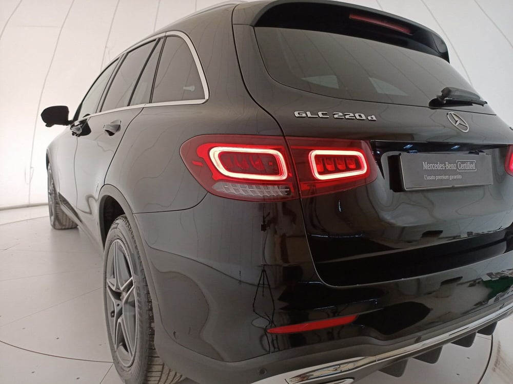 Mercedes-Benz GLC SUV usata a Bari (12)