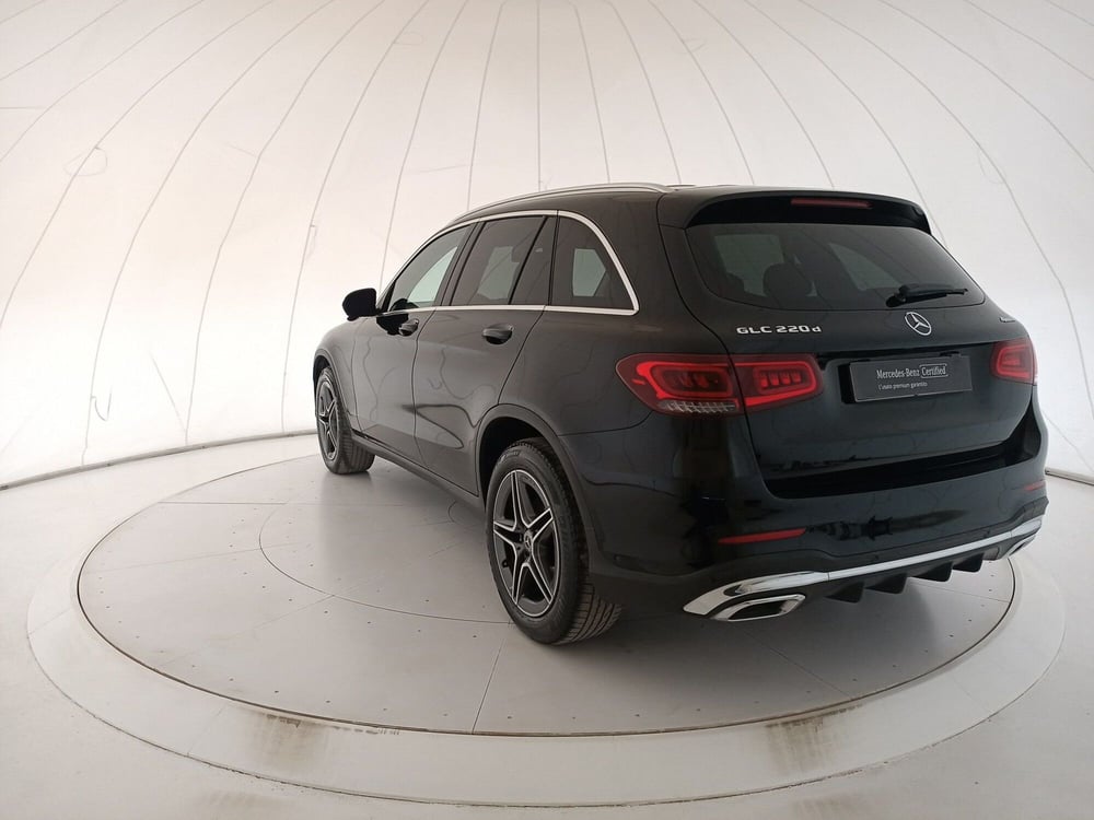 Mercedes-Benz GLC SUV usata a Bari (4)