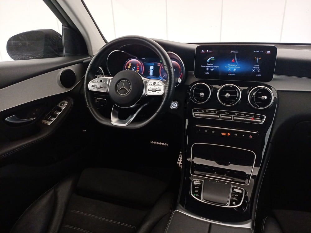 Mercedes-Benz GLC SUV usata a Bari (9)