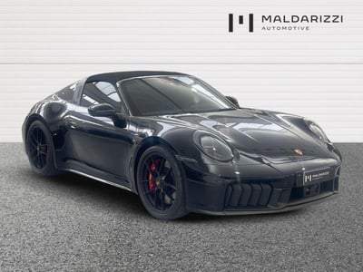 Porsche 911 Cabrio Targa 3.6 4 GTS auto del 2025 usata a Bari
