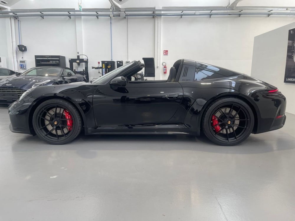 Porsche 911 Cabrio usata a Bari (12)