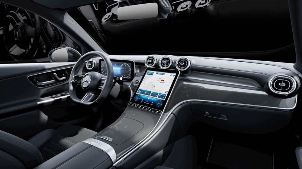 Mercedes-Benz GLC Coupé nuova a Milano (5)