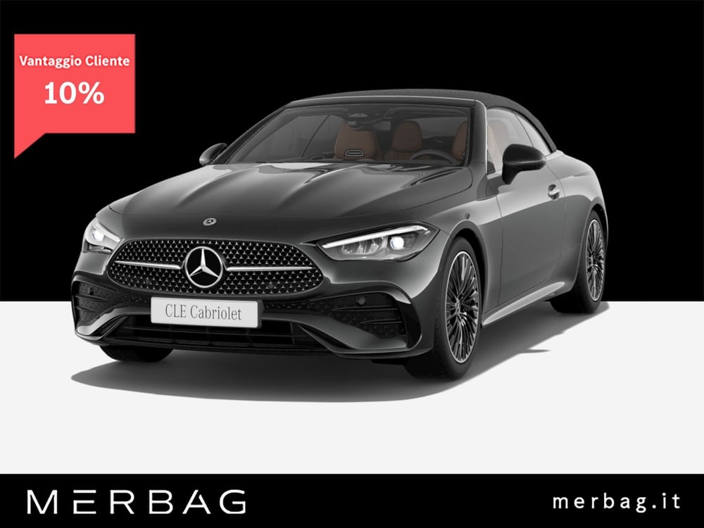 Mercedes-Benz CLE Cabrio nuova a Milano