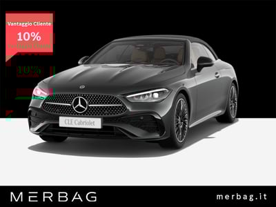 Mercedes-Benz CLE Cabrio 220 d AMG Line Advanced Plus auto nuova a Milano