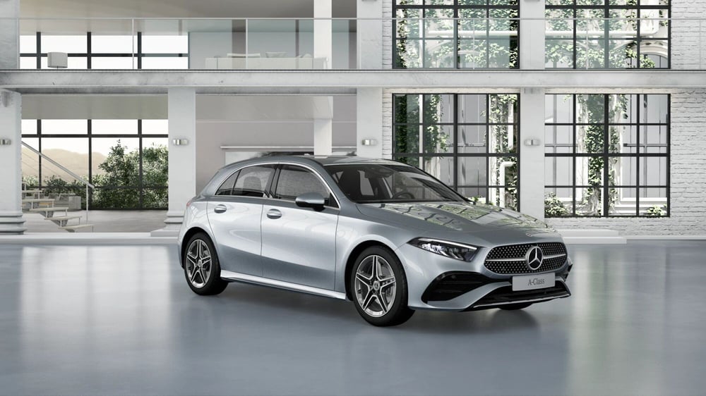 Mercedes-Benz Classe A nuova a Pescara (3)