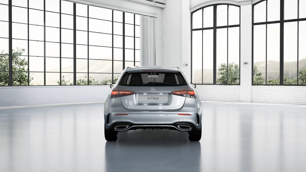 Mercedes-Benz Classe A nuova a Pescara (5)