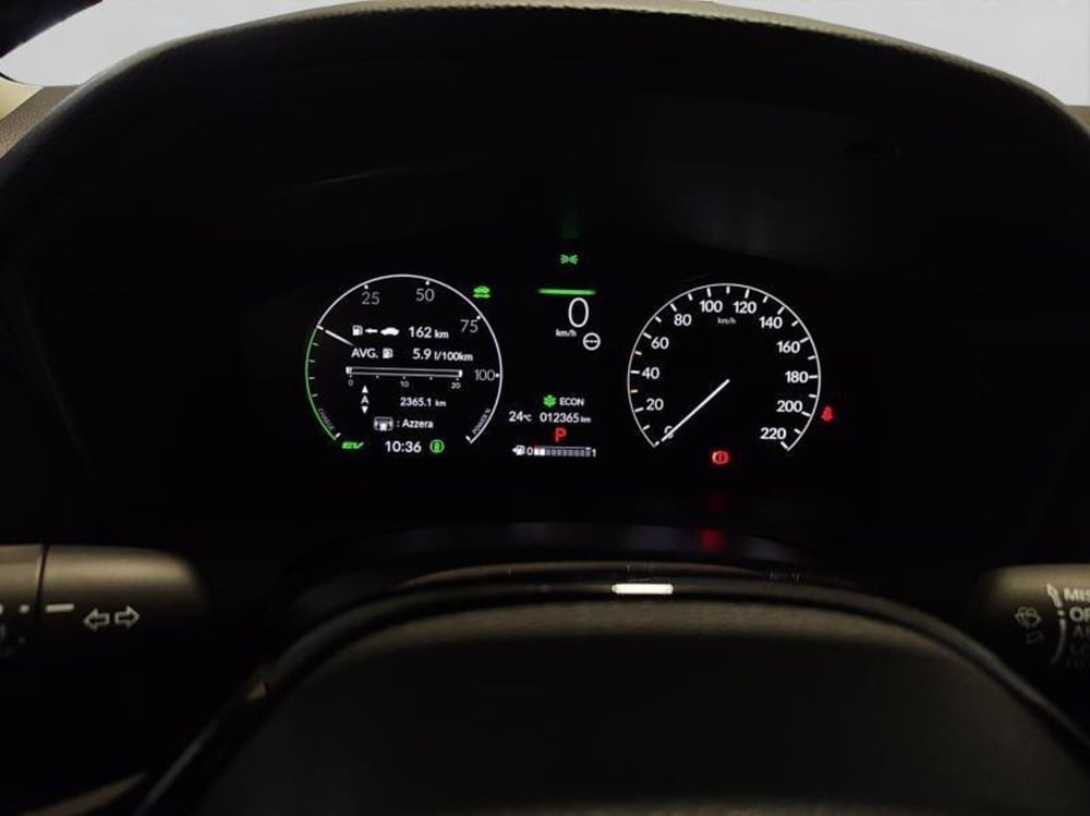 Honda ZR-V usata a Genova (13)