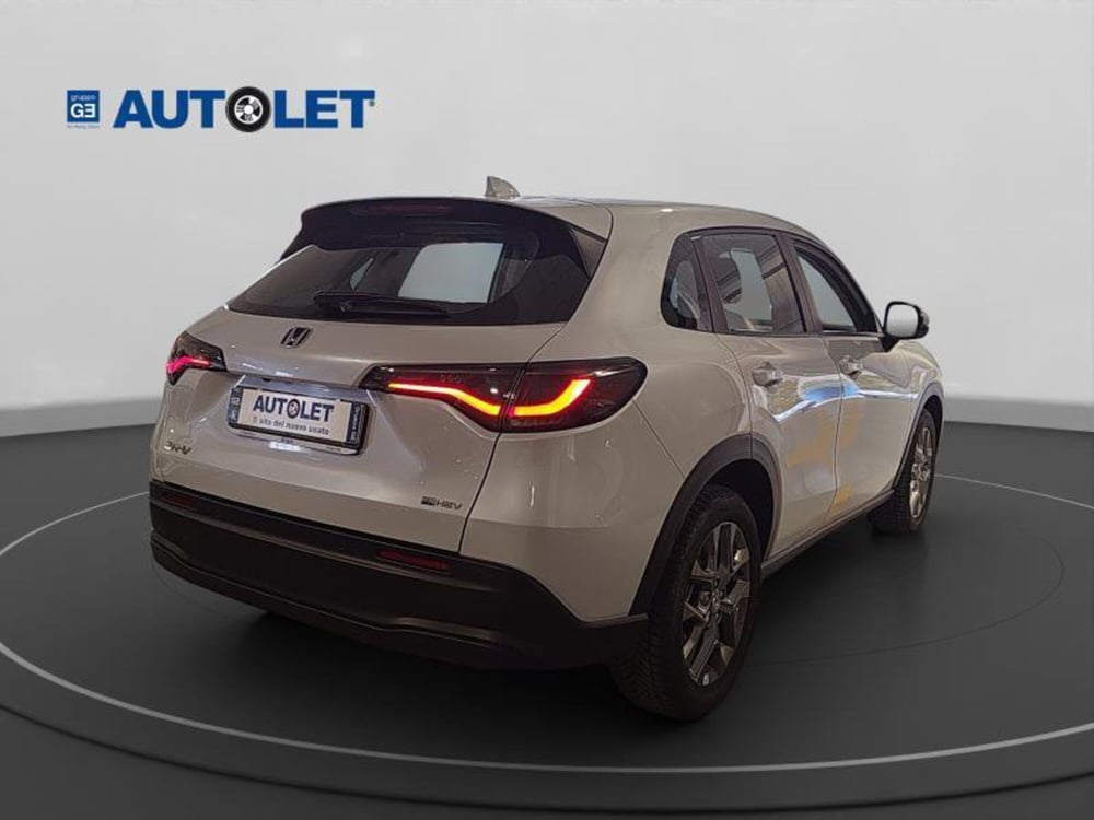 Honda ZR-V usata a Genova (7)