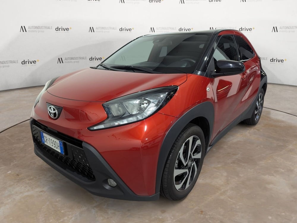 Toyota Aygo X usata a Trento
